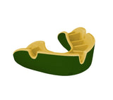 Opro Kids Mouthguard Silver, Green-Gold