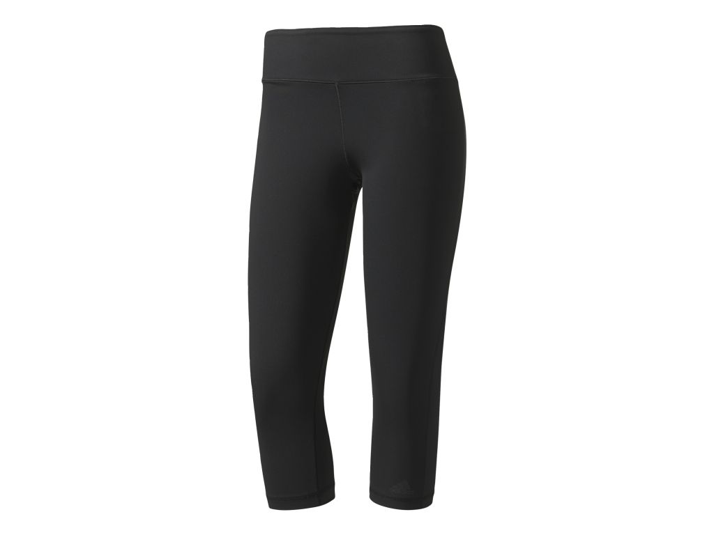 Adidas Women's 3/4 Tight Leggings, Black