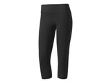 Adidas Women's 3/4 Tight Leggings, Black