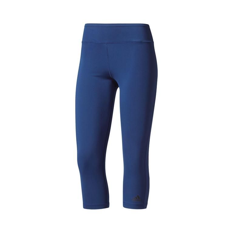 Adidas Women's 3/4 Tights, Dark Blue