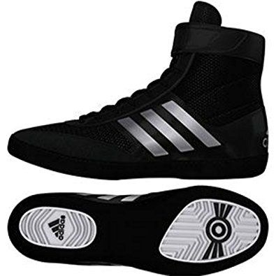 Adidas Combat Speed.5 Wrestling Shoes, Black