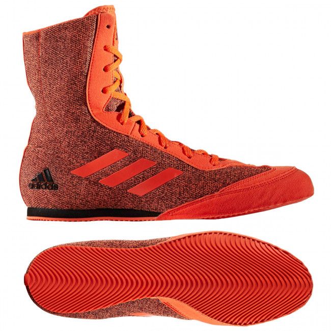 Adidas boxing shoes HOG Plus, orange