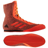 Adidas boxing shoes HOG Plus, orange