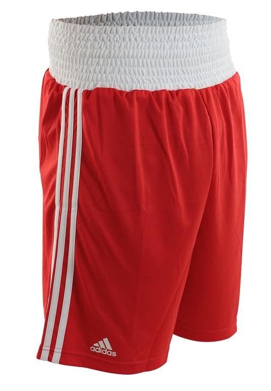 Adidas Boxing Trunks AIBA II, Red