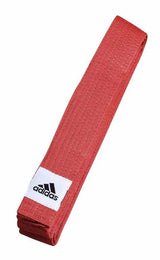 Adidas Club Obi Belt, Red