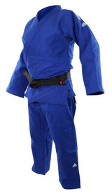 Adidas JU Kimono Champion II IJF Slim Fit 690g, Blue