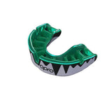 Opro Platinum Mouthguard, White-Black