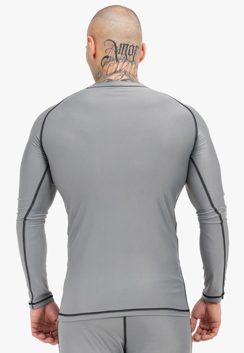 Ben Lee Men's Long Sleeve Performance Shirt Mossburn, Grey