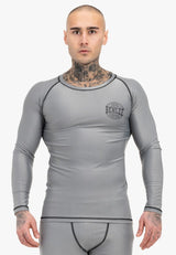 Ben Lee Men's Long Sleeve Performance Shirt Mossburn, Grey