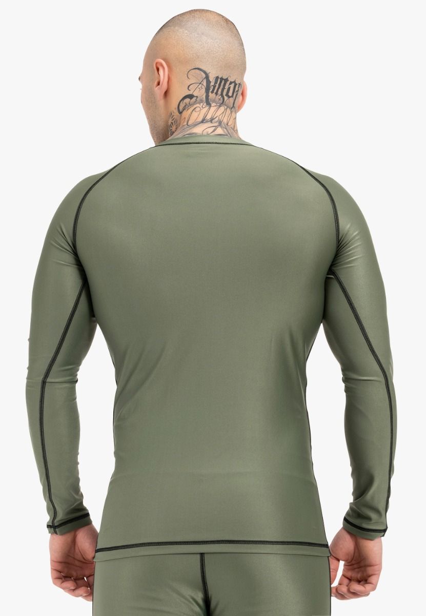 Ben Lee Men's Long Sleeve Performance Shirt Mossburn, Olive