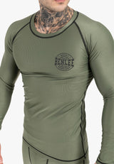 Ben Lee Men's Long Sleeve Performance Shirt Mossburn, Olive