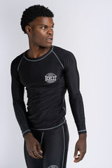 Ben Lee Men's Long Sleeve Performance Shirt Mossburn, Black