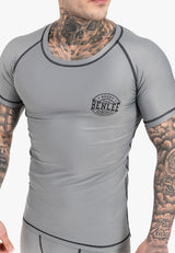 Ben Lee Men's Short Sleeve Performance T-Shirt Limehills, Grey