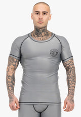 Ben Lee Men's Short Sleeve Performance T-Shirt Limehills, Grey