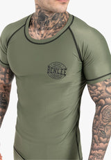 Ben Lee Men's Short Sleeve Performance T-Shirt Limehills, Olive