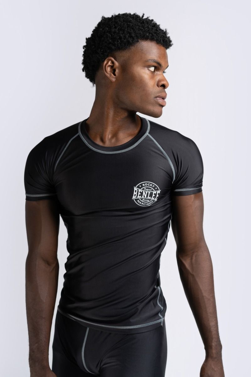 Ben Lee Men's Short Sleeve Performance T-Shirt Limehills, Black