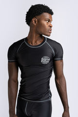 Ben Lee Men's Short Sleeve Performance T-Shirt Limehills, Black