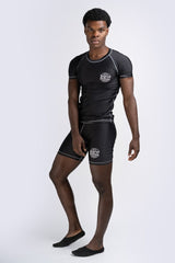 Ben Lee Men's Short Sleeve Performance T-Shirt Limehills, Black