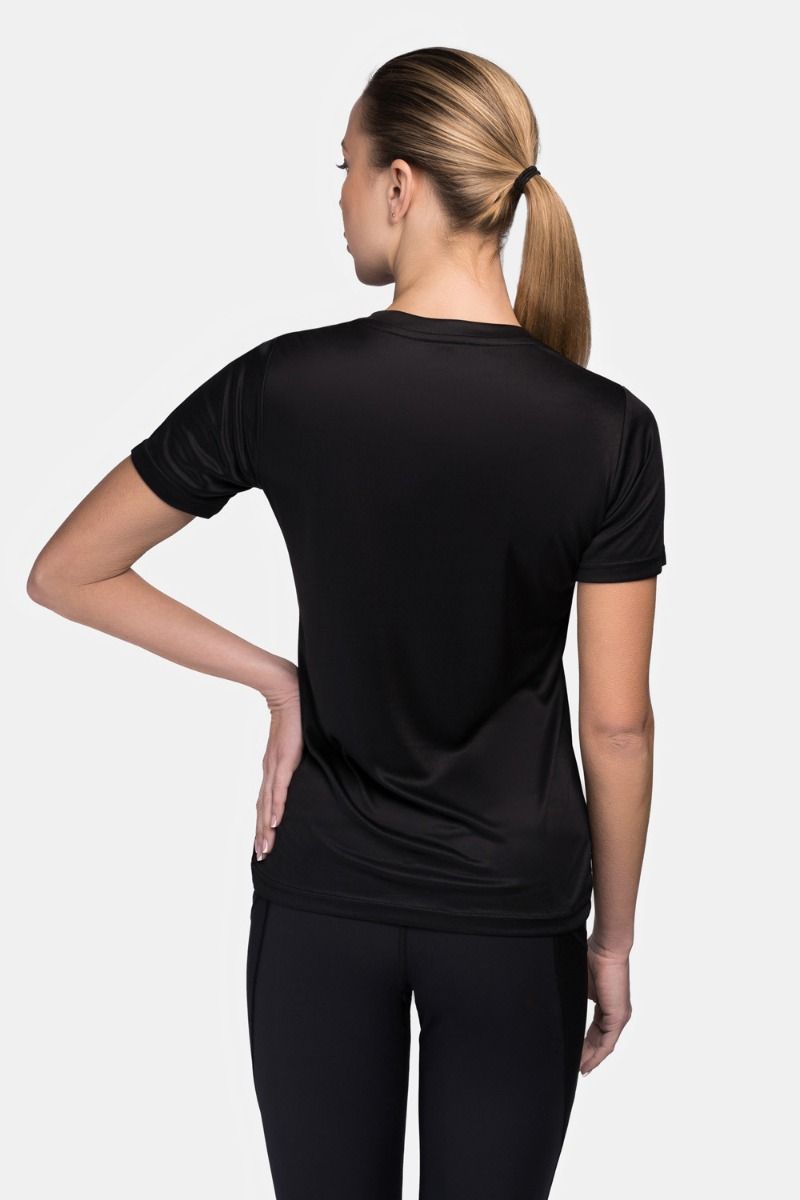 Ben Lee Women's Functional T-Shirt Lindsay, Black