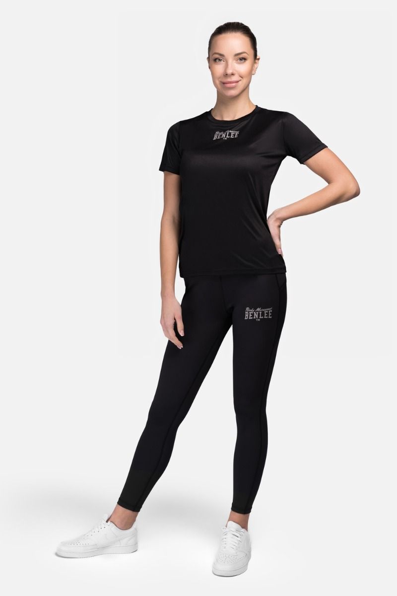 Ben Lee Women's Functional T-Shirt Lindsay, Black