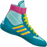 Adidas Wrestling Shoes Combat Speed.5, Turquoise