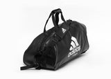 Adidas Faux Leather Judo Bag, Black