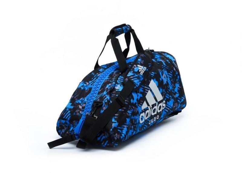 Adidas Judo Bag Camo, Blue