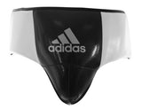 Adidas Hybrid Pro Groin Guard, Black-White