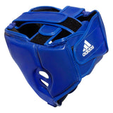 Adidas Hybrid 50 Boxing Helmet, Blue