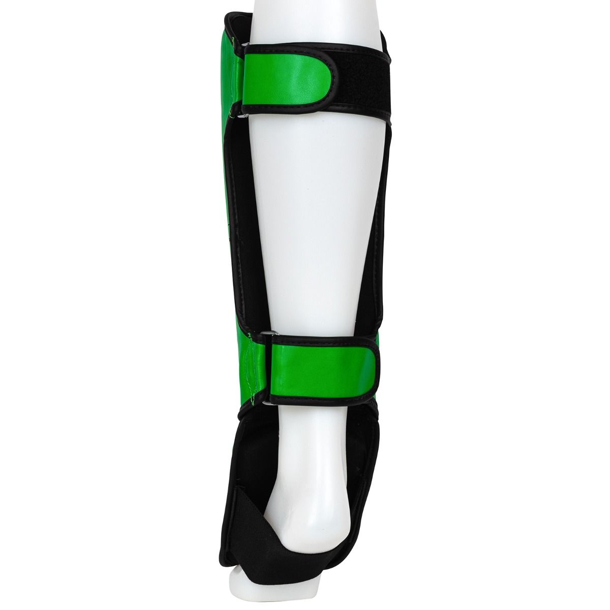 Ben Lee Guardian Shin and Instep Guards, Neon Green