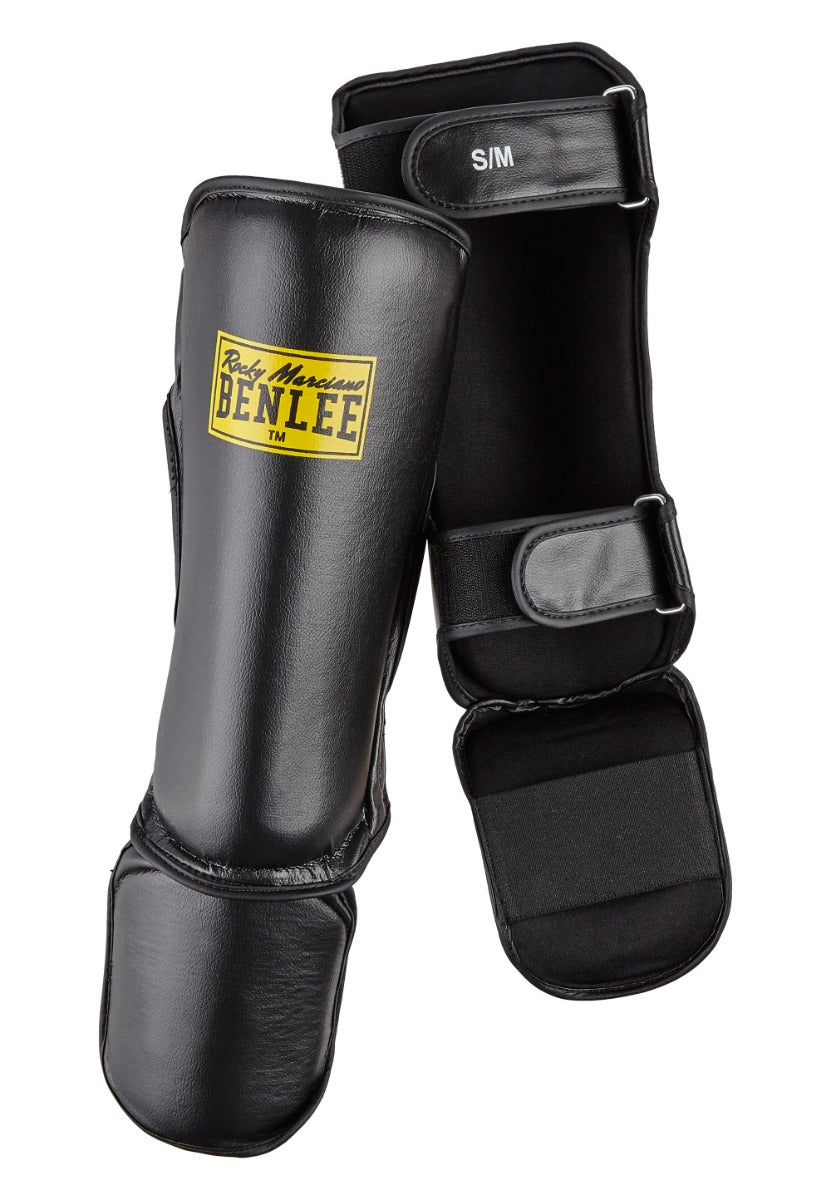 Ben Lee Kids Shin and Instep Guards Guardian, Black