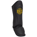Ben Lee Kids Training Set Shin Guards and Gloves, Black