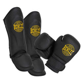 Ben Lee Kids Training Set Shin Guards and Gloves, Black