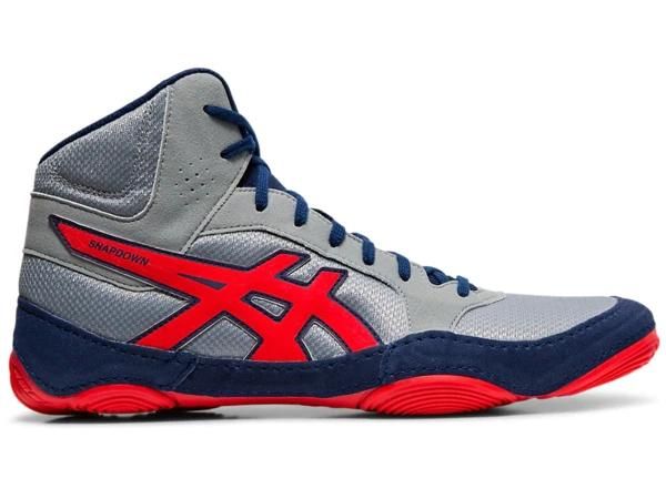 Asics Wrestling Shoes Snapdown 2, Grey-Red
