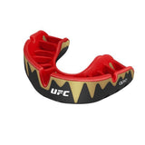 Opro Mouthguard Platinum UFC, Black-Red-Gold