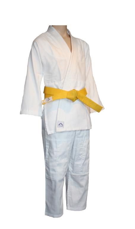 Katsudo Judo Kimono Jime 250g, White