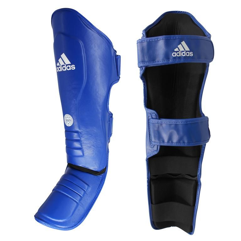 Adidas Shin and Instep Guard Wako, Blue