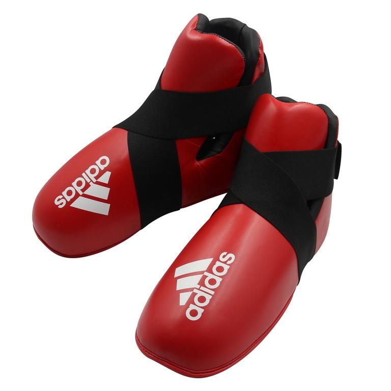 Adidas Kickboxing Slippers Super Safety, Red