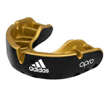 Adidas Opro Gold Mouthguard, Black-Gold