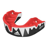 Adidas Mouthguard Opro Platinum, Red-Black-White