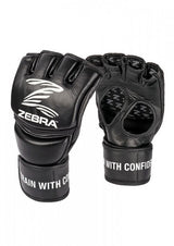 Zebra MMA Gloves Pro Fight, Black