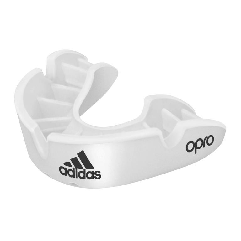 Adidas Mouthguard Opro Bronze, White