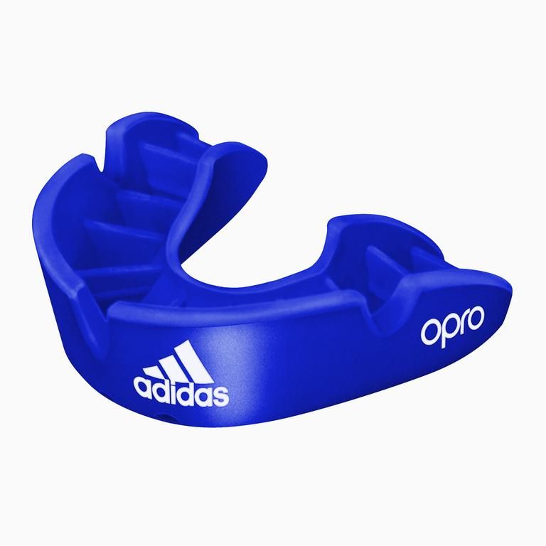 Adidas Mouthguard Opro Bronze, Blue