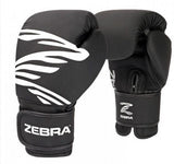 Zebra Box Gloves Fitness, Black