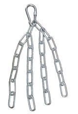 Katsudo four-arm Chainox chain for punching bag with carabiner