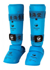 Tokaido Shin and Instep Guards, Blue
