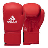 Adidas boxing gloves IBA, red