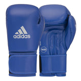 Adidas boxing gloves IBA, blue
