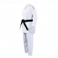 Fight Art KA κιμονό Sempai WKF 120g, μπλε χαρακτήρες