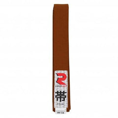 Fight Art obi belt, brown